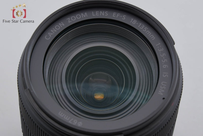 Canon EF-S 18-135mm f/3.5-5.6 IS USM