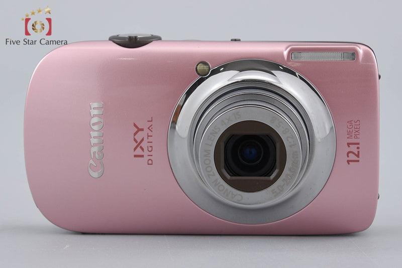 Canon IXY Digital 510 IS Pink 12.1 MP Digital Camera