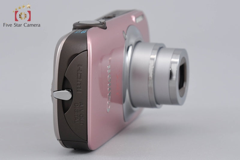 Canon IXY Digital 510 IS Pink 12.1 MP Digital Camera