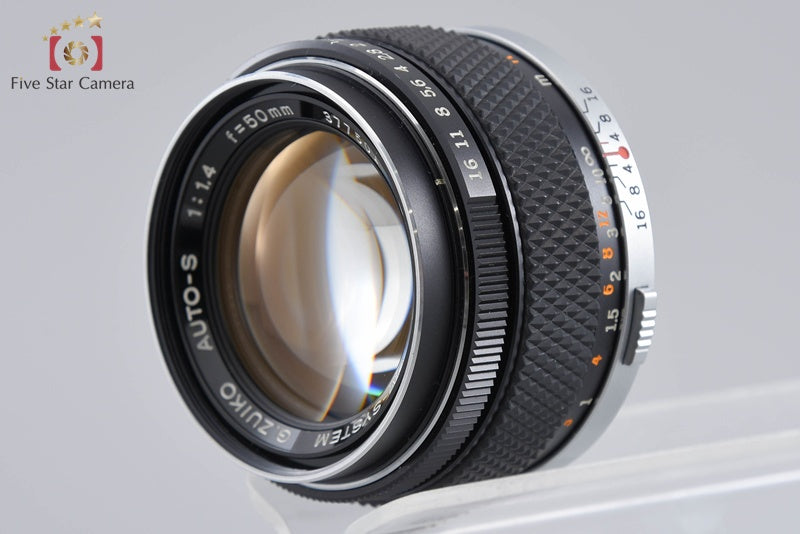 Olympus G.ZUIKO AUTO-S 50mm f/1.4