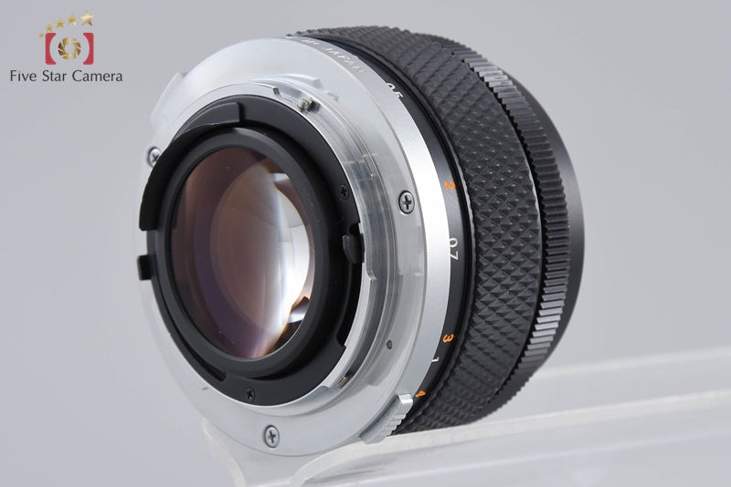 Olympus G.ZUIKO AUTO-S 50mm f/1.4