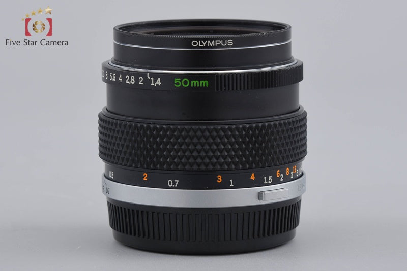 Olympus G.ZUIKO AUTO-S 50mm f/1.4