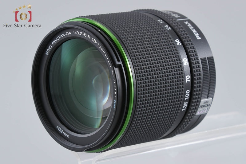 PENTAX SMC DA 18-135mm f/3.5-5.6 ED AL IF DC WR