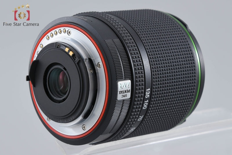 PENTAX SMC DA 18-135mm f/3.5-5.6 ED AL IF DC WR