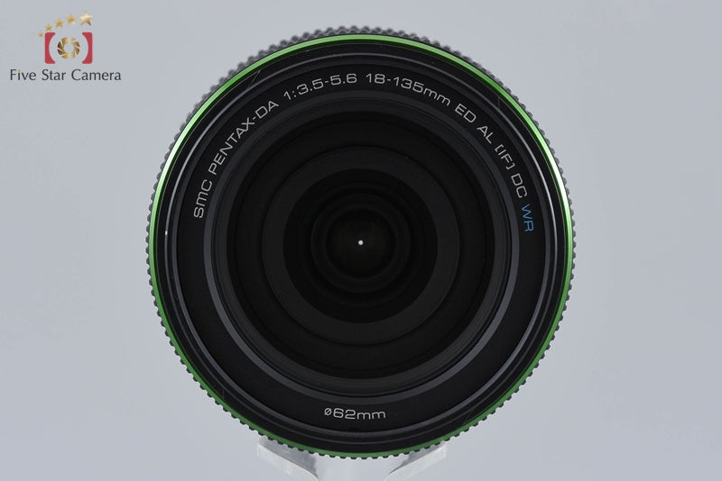 PENTAX SMC DA 18-135mm f/3.5-5.6 ED AL IF DC WR
