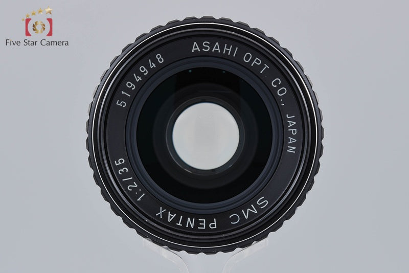 PENTAX SMC 35mm f/2