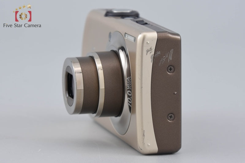 Canon IXY Digital 920 IS Gold 10.0 MP Digital Camera