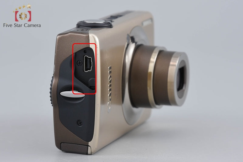 Canon IXY Digital 920 IS Gold 10.0 MP Digital Camera