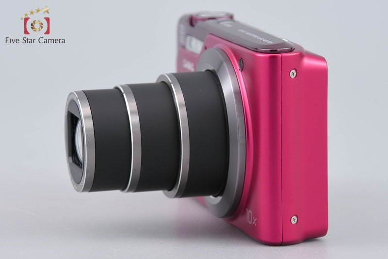 Casio EXILIM EX-H10 Pink 12.1 MP Digital Camera
