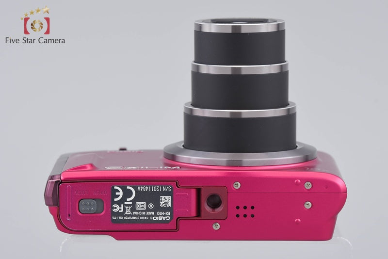 Casio EXILIM EX-H10 Pink 12.1 MP Digital Camera