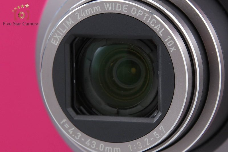 Casio EXILIM EX-H10 Pink 12.1 MP Digital Camera