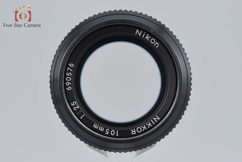 Nikon New NIKKOR 105mm f/2.5 Non Ai Lens