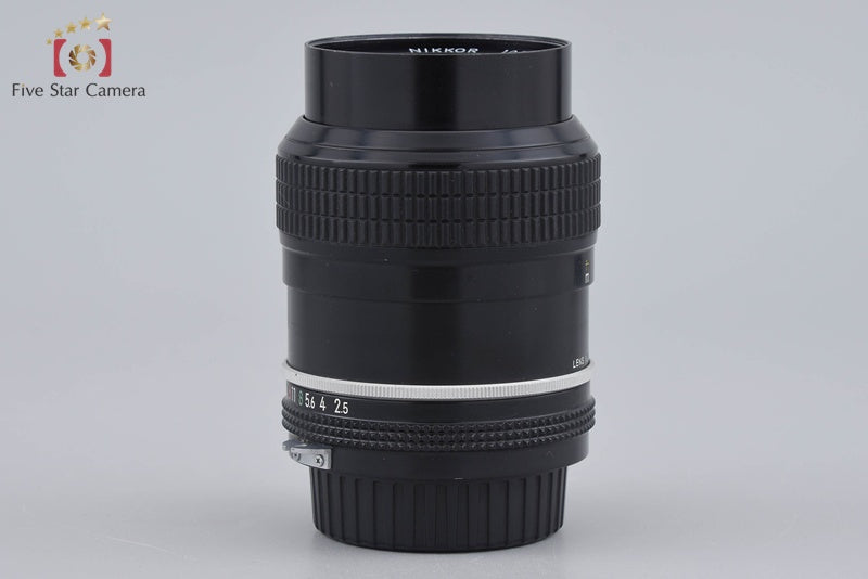 Nikon New NIKKOR 105mm f/2.5 Non Ai Lens