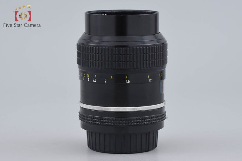 Nikon New NIKKOR 105mm f/2.5 Non Ai Lens