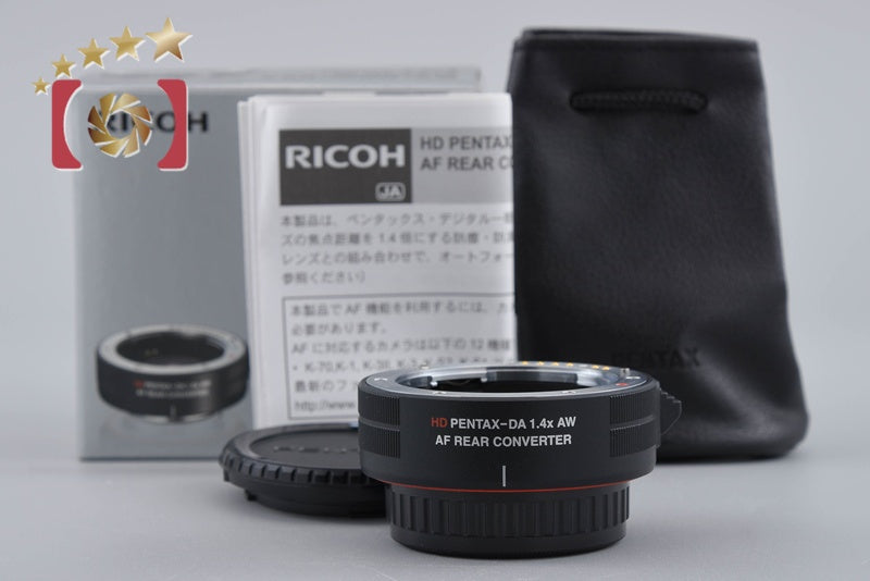 PENTAX HD DA 1.4x AW AF REAR CONVERTER w/ Box