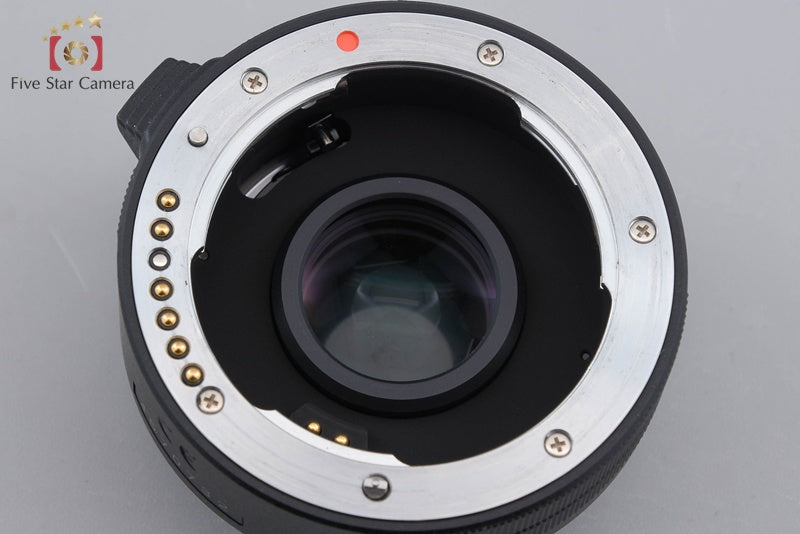 PENTAX HD DA 1.4x AW AF REAR CONVERTER w/ Box