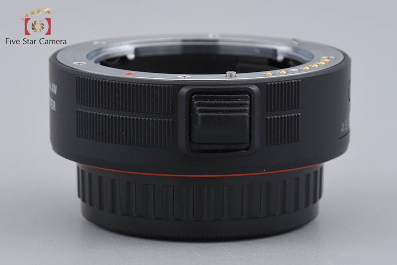 PENTAX HD DA 1.4x AW AF REAR CONVERTER w/ Box
