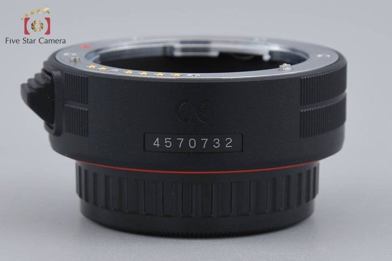 PENTAX HD DA 1.4x AW AF REAR CONVERTER w/ Box