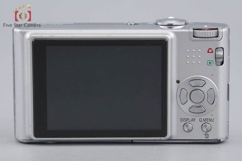 Panasonic LUMIX DMC-FX35 Silver 10.1 MP Digital Camera [Japanese Language Only]
