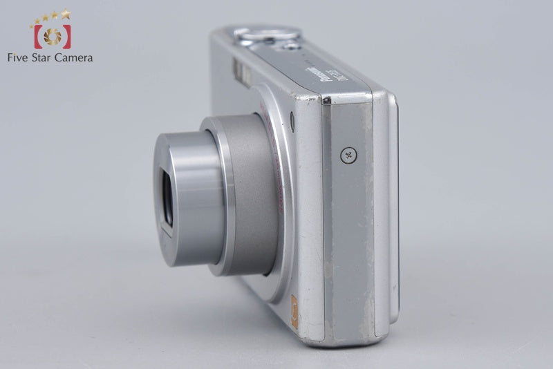 Panasonic LUMIX DMC-FX35 Silver 10.1 MP Digital Camera [Japanese Language Only]