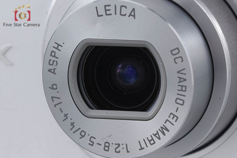 Panasonic LUMIX DMC-FX35 Silver 10.1 MP Digital Camera [Japanese Language Only]
