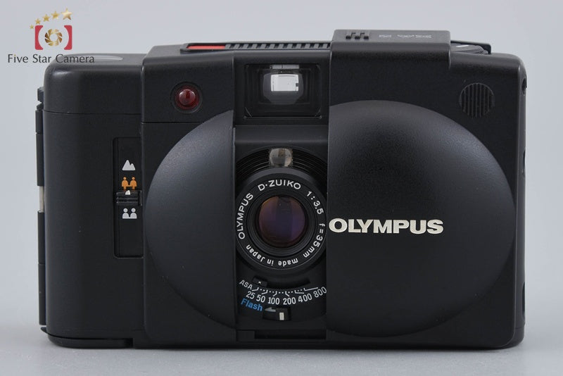 Olympus XA2 Black 35mm Point & Shoot Film Camera