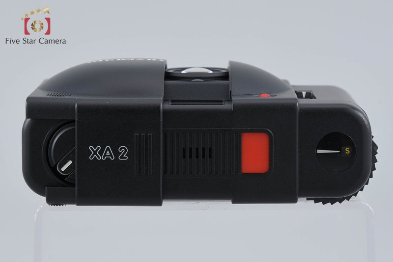 Olympus XA2 Black 35mm Point & Shoot Film Camera
