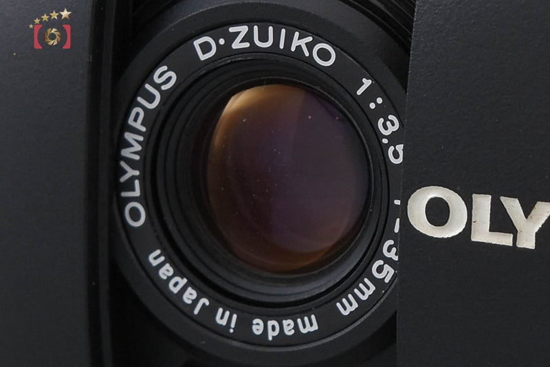 Olympus XA2 Black 35mm Point & Shoot Film Camera