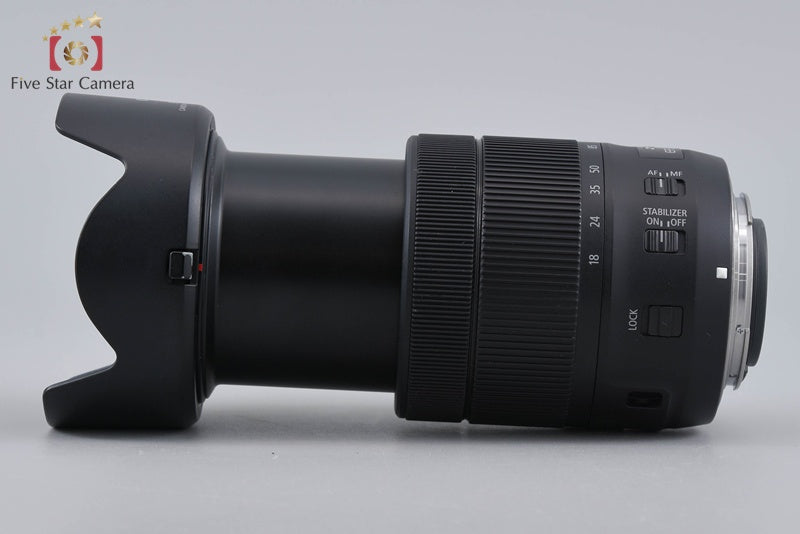 Canon EF-S 18-135mm f/3.5-5.6 IS USM