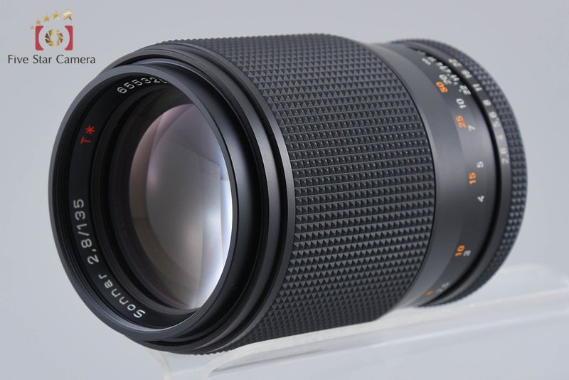 CONTAX Carl Zeiss Sonnar 135mm f/2.8 T* AEJ