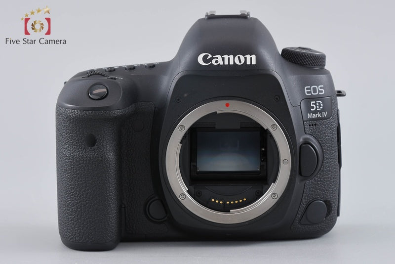 Canon EOS 5D Mark IV 30.4 MP Full Frame Digital Camera