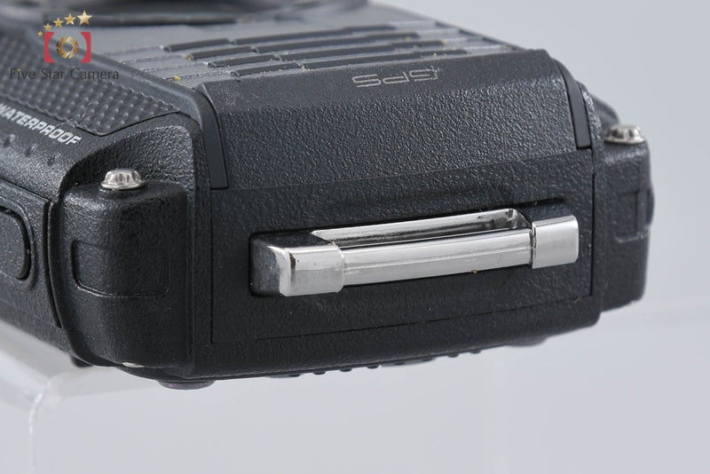 "Count 51" Ricoh PENTAX WG-5 GPS Gunmetal 16.0 MP Waterproof Action Camera