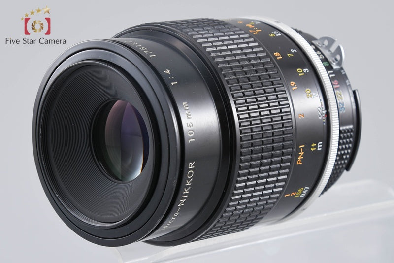 Nikon Ai MICRO-NIKKOR 105mm f/4