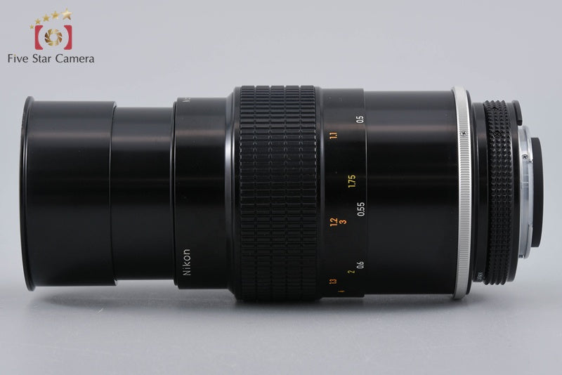 Nikon Ai MICRO-NIKKOR 105mm f/4