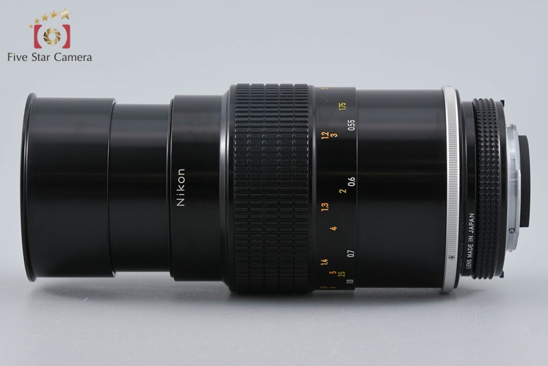 Nikon Ai MICRO-NIKKOR 105mm f/4