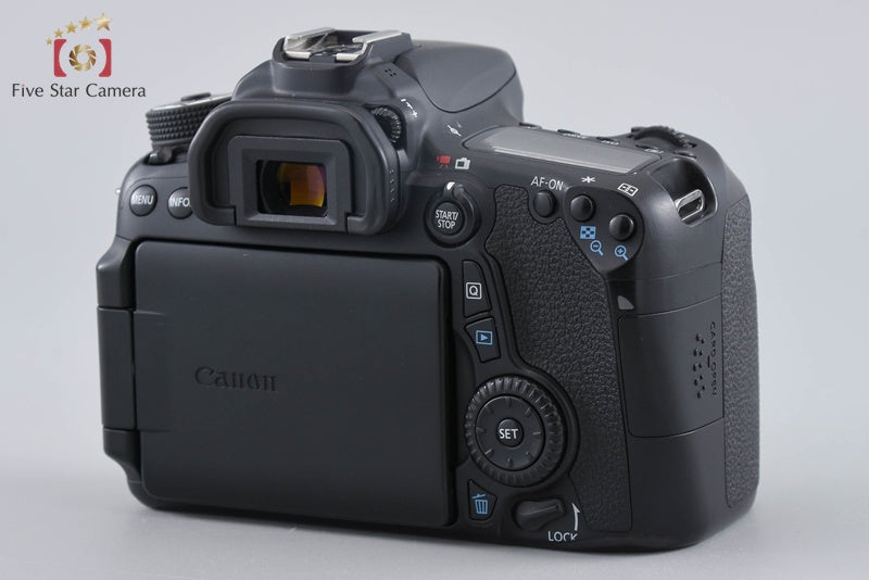 Canon EOS 70D 20.2 MP Digital SLR Camera EF-S 18-55 55-250 Lenses