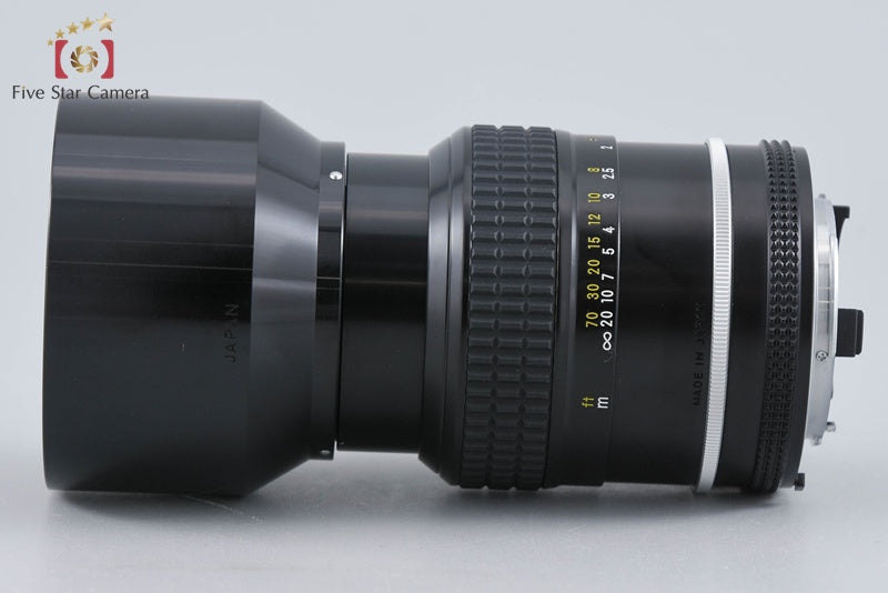 Nikon Ai NIKKOR 105mm f/2.5