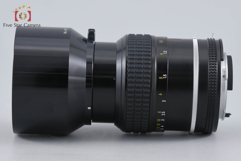 Nikon Ai NIKKOR 105mm f/2.5