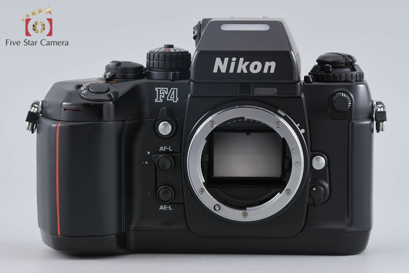 Nikon F4 35mm SLR Film Camera Body
