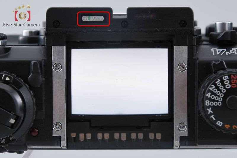 Nikon F4 35mm SLR Film Camera Body