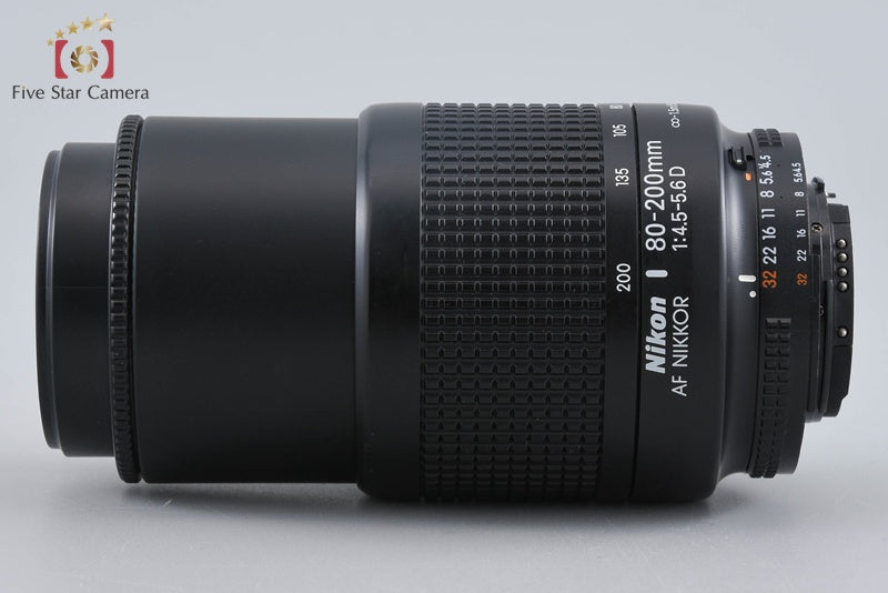 Nikon AF NIKKOR 80-200mm f/4.5-5.6 D