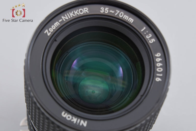 Nikon Ai-S Zoom NIKKOR 35-70mm f/3.5