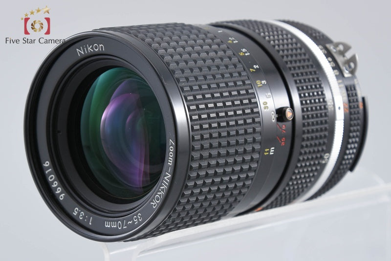 Nikon Ai-S Zoom NIKKOR 35-70mm f/3.5