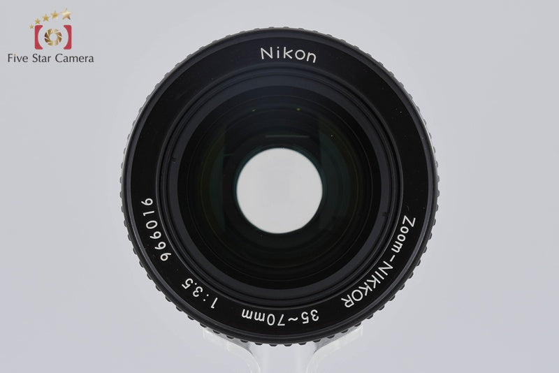 Nikon Ai-S Zoom NIKKOR 35-70mm f/3.5