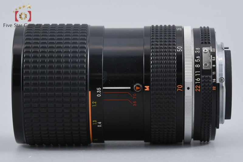 Nikon Ai-S Zoom NIKKOR 35-70mm f/3.5