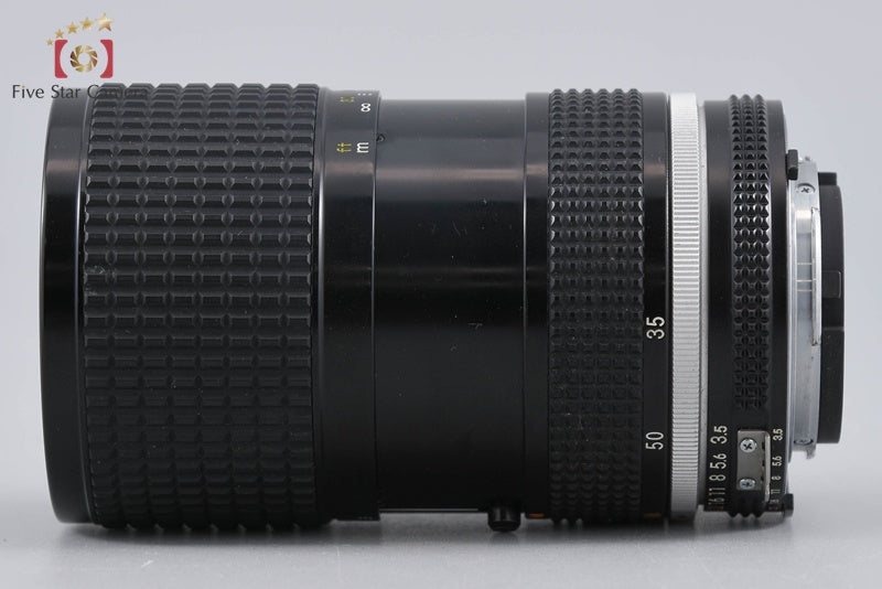 Nikon Ai-S Zoom NIKKOR 35-70mm f/3.5