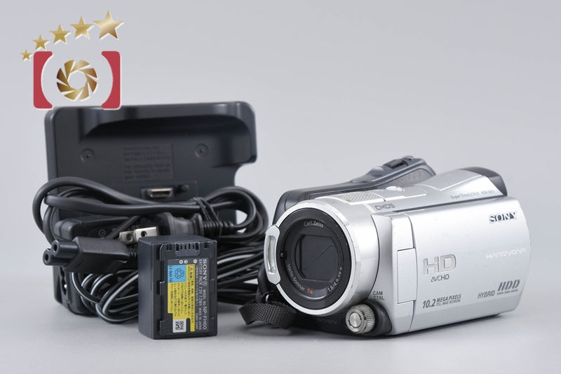 SONY Handycam HDR-SR11 Digital Camcorder [Japanese Language Only]