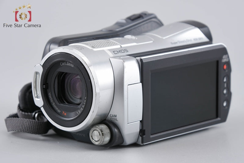 SONY Handycam HDR-SR11 Digital Camcorder [Japanese Language Only]