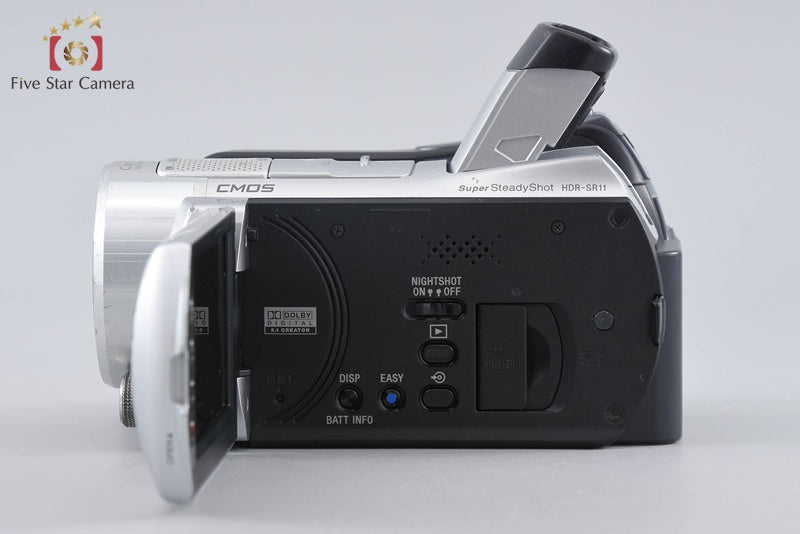 SONY Handycam HDR-SR11 Digital Camcorder [Japanese Language Only]