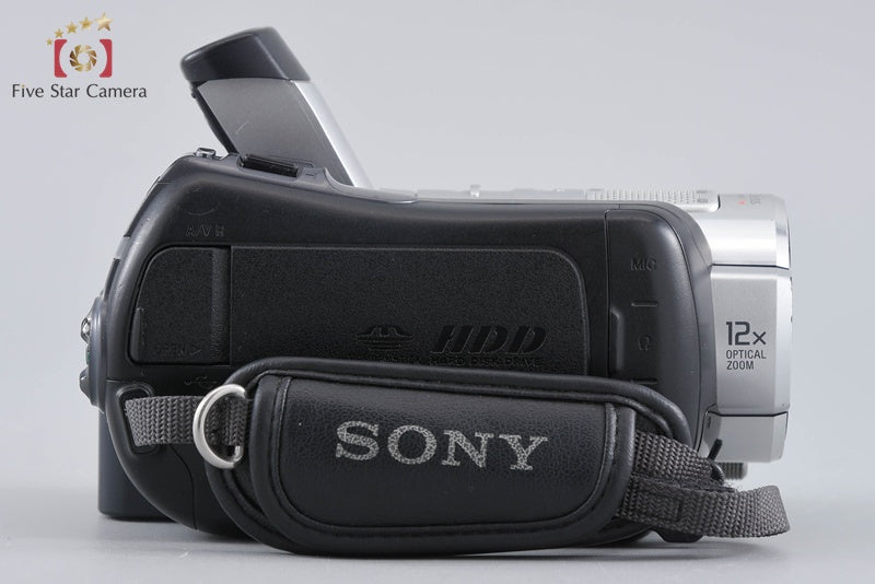 SONY Handycam HDR-SR11 Digital Camcorder [Japanese Language Only]